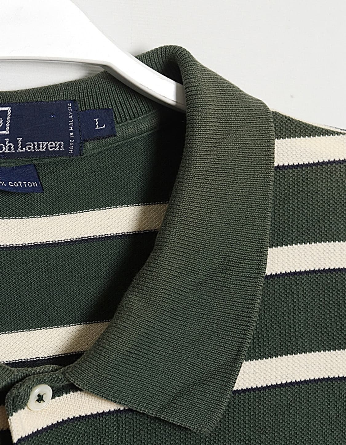 Polo by Ralph Lauren Stripe Polo Shirts 상품이미지2