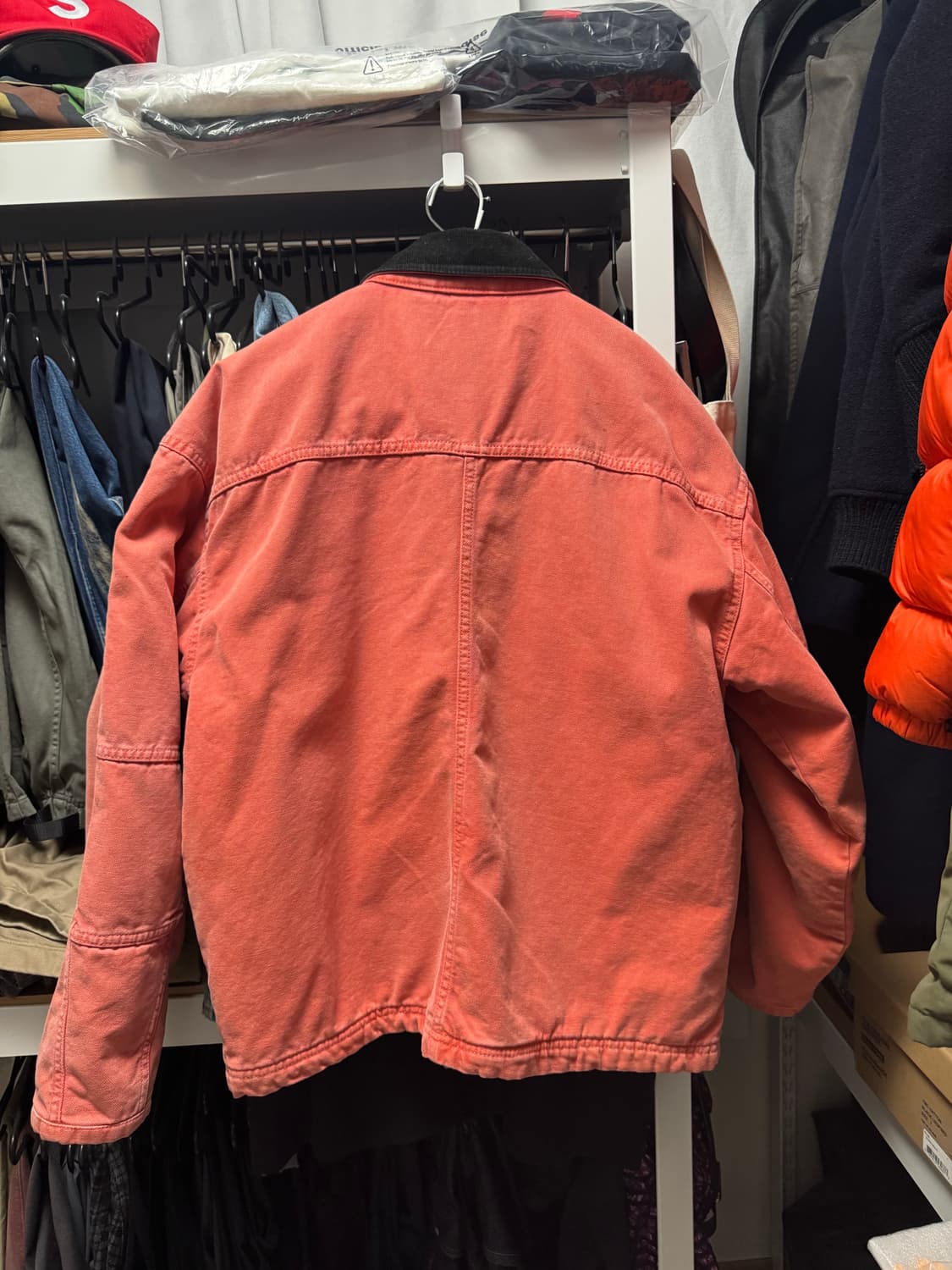 스투시 워시드 캔버스 샵 자켓 상품이미지2