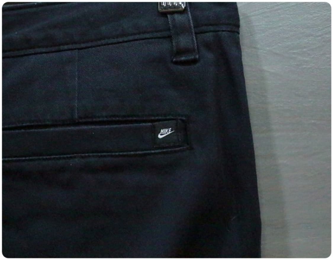 나이키 사이드 지퍼 스트레치 코튼 팬츠 M 상품이미지5
