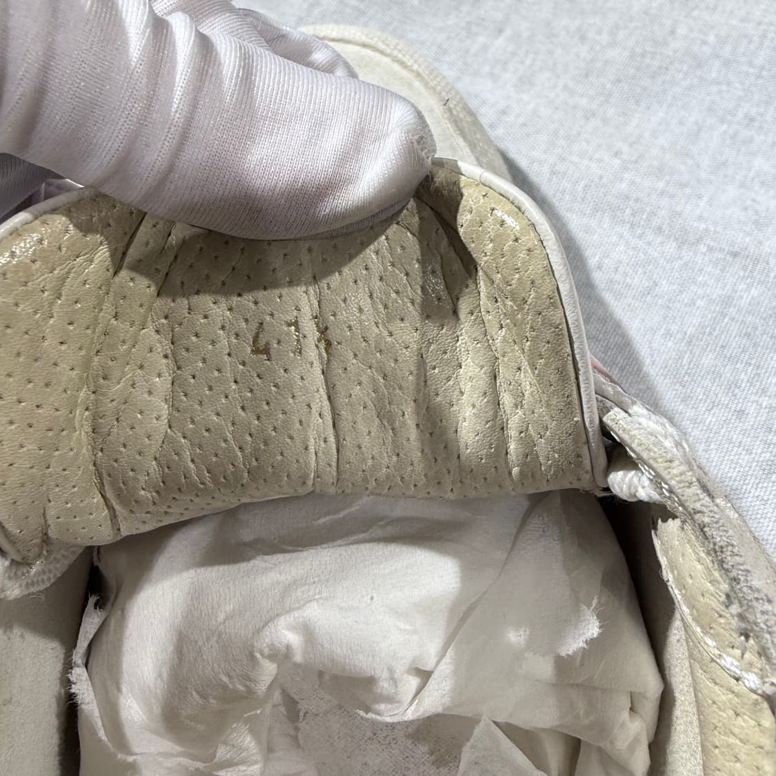 41.5 / 브루넬로쿠치넬리 스웨이드 로우탑 스니커즈 상품이미지6