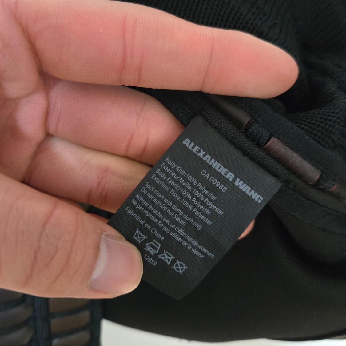 알렉산더왕 네오프렌 패널 스웻셔츠/ 여성 맨투맨  상품이미지6