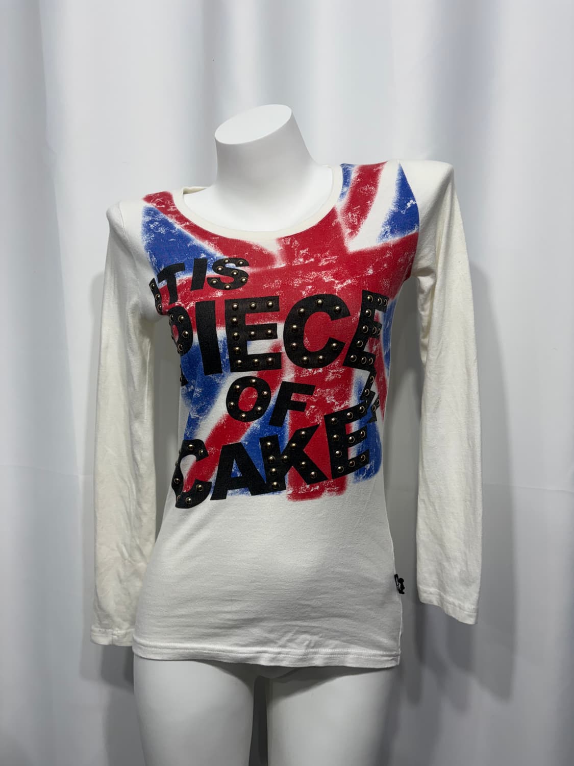 🎸유니온 잭 프린팅 롱 슬리브🎸 상품이미지6