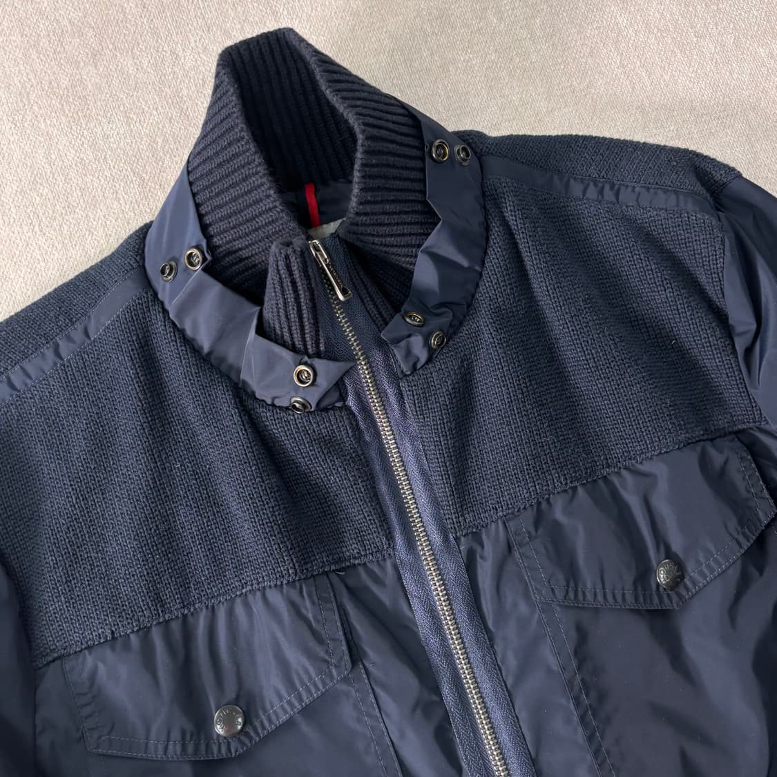 100 몽클레어 골덴 믹스 바람막이 자켓 상품이미지2