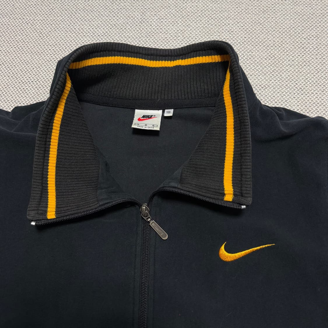 00s 나이키 빅로고 올드스쿨 트랙 자켓 상품이미지2