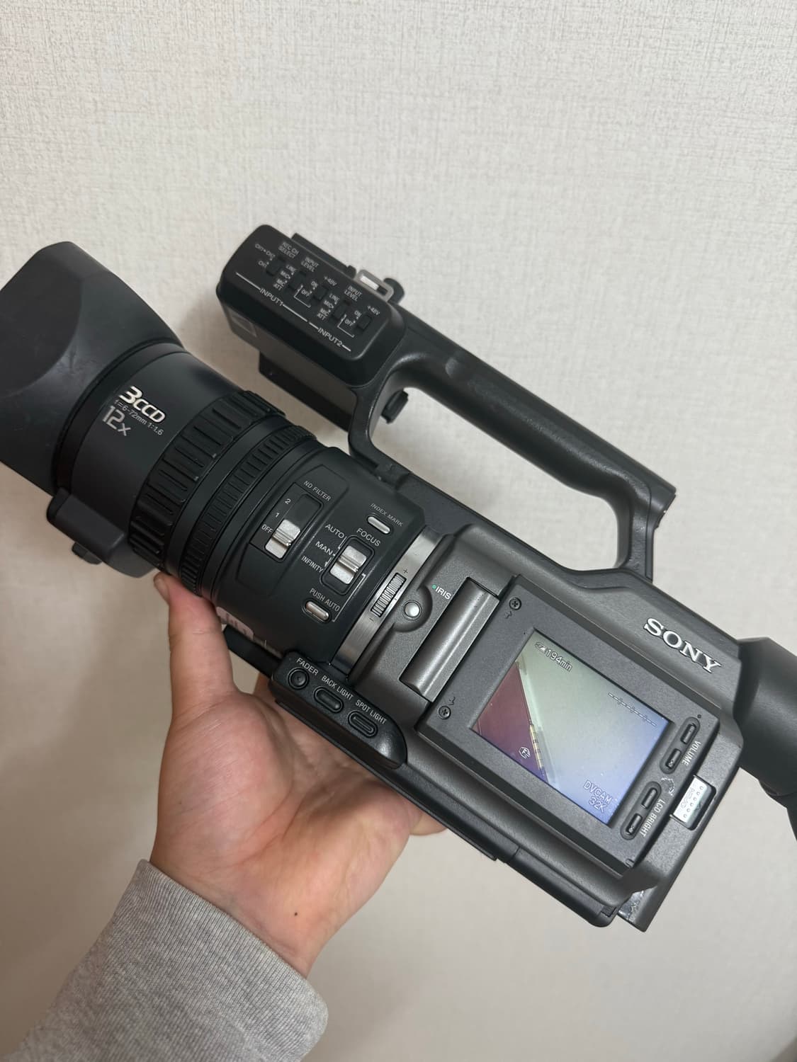 Sony DSR-PD170 6mm 디지털 캠코더 상품이미지1