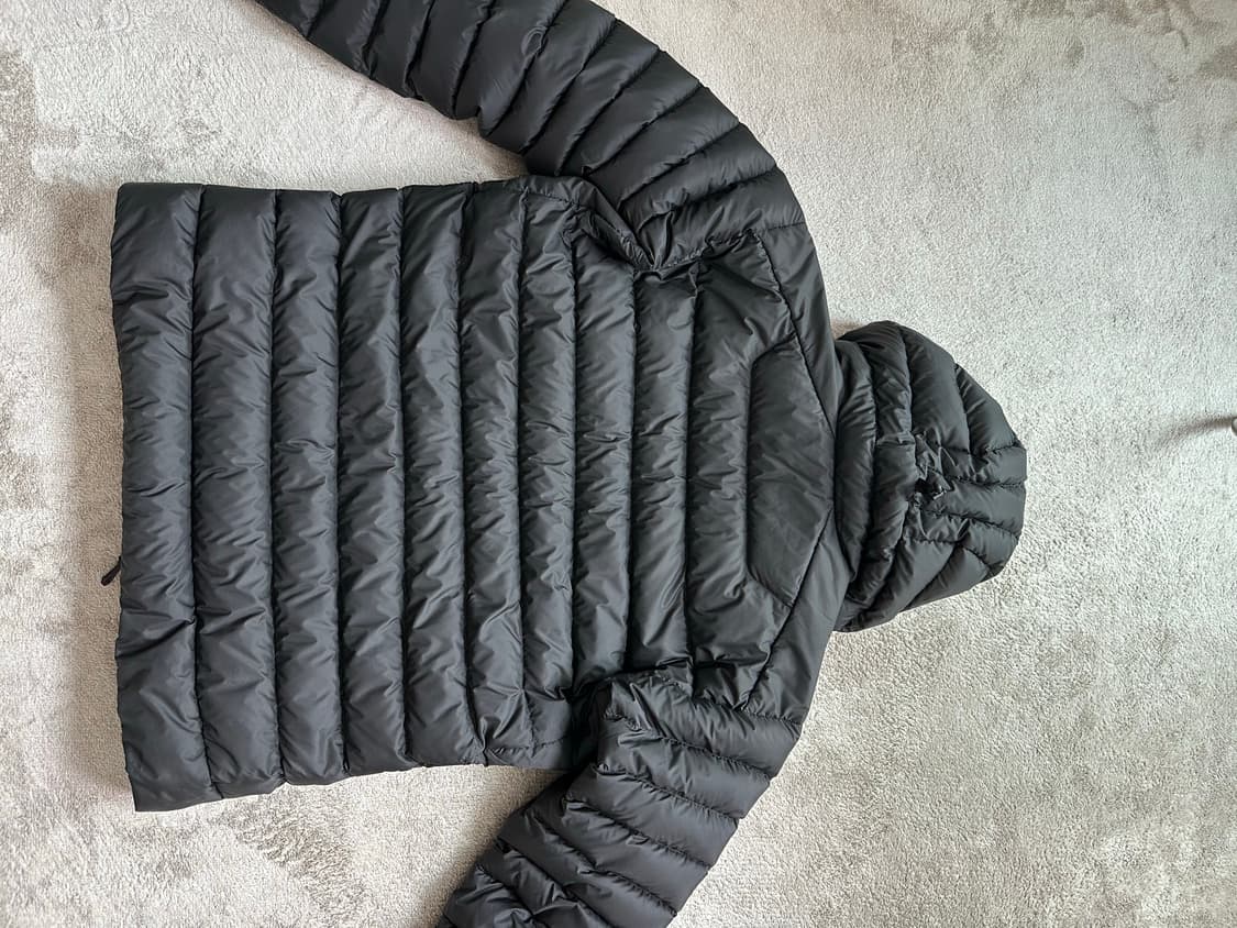 아크테릭스 세륨후디 블랙 M 상품이미지2