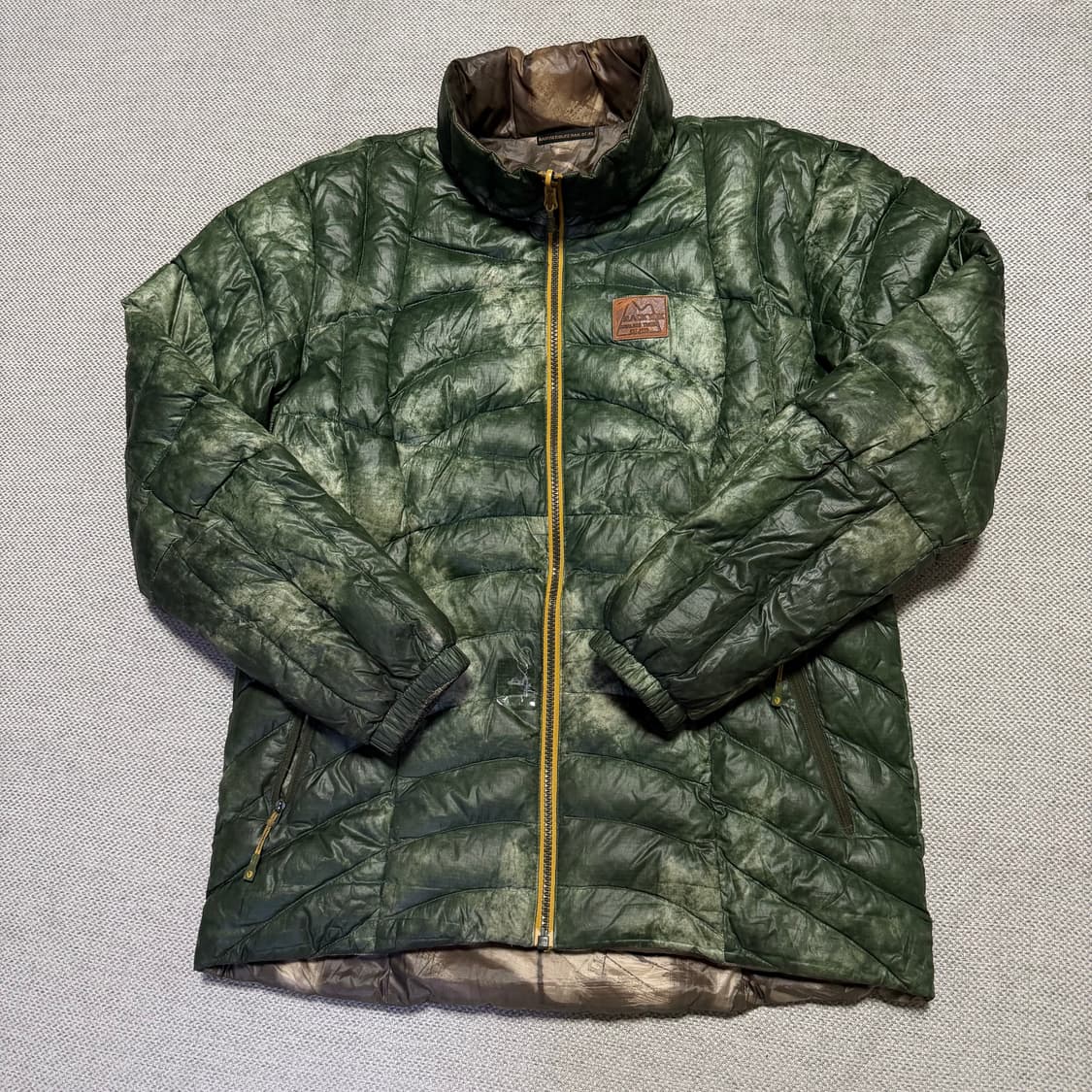 블랙야크 리얼트리 리버시블 경량패딩 상품이미지2