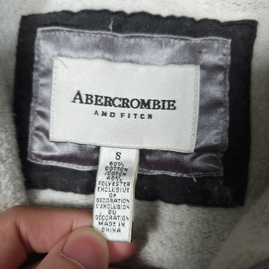 아베크롬비 후드집업  상품이미지4