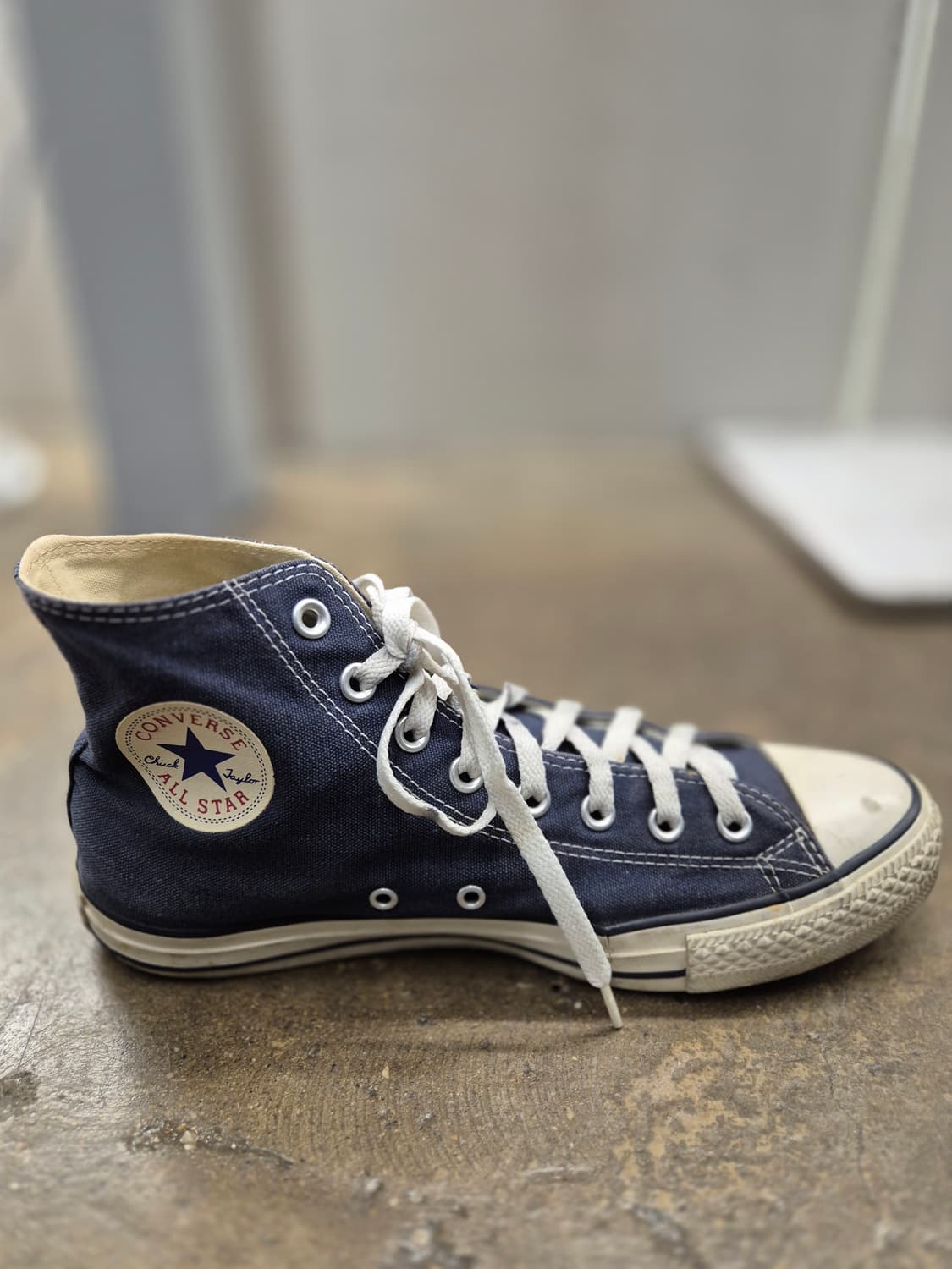 컨버스 척테일러 하이 네이비 270 상품이미지6
