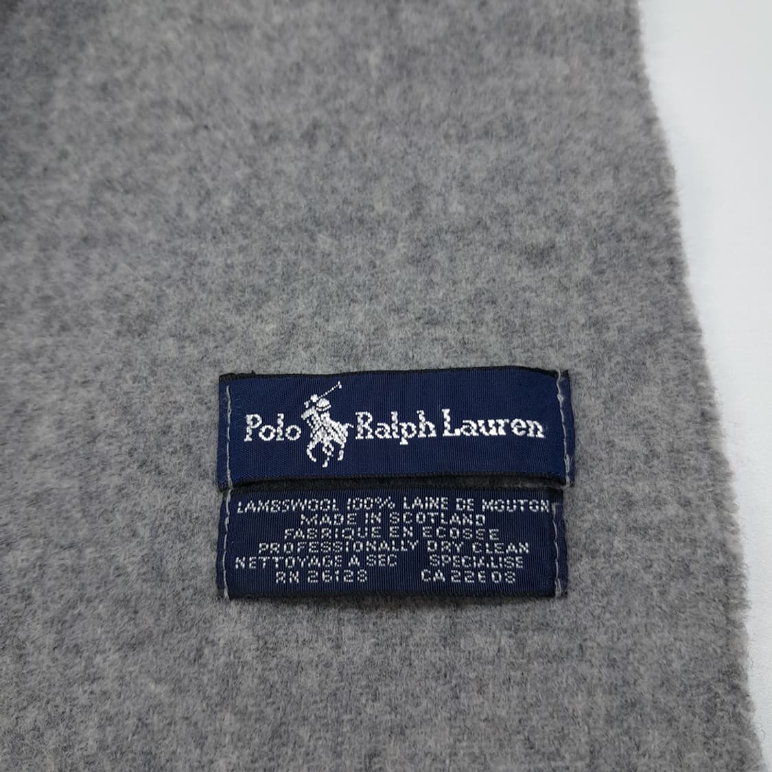 MX433 폴로 랄프 로렌 램스울 머플러 상품이미지4