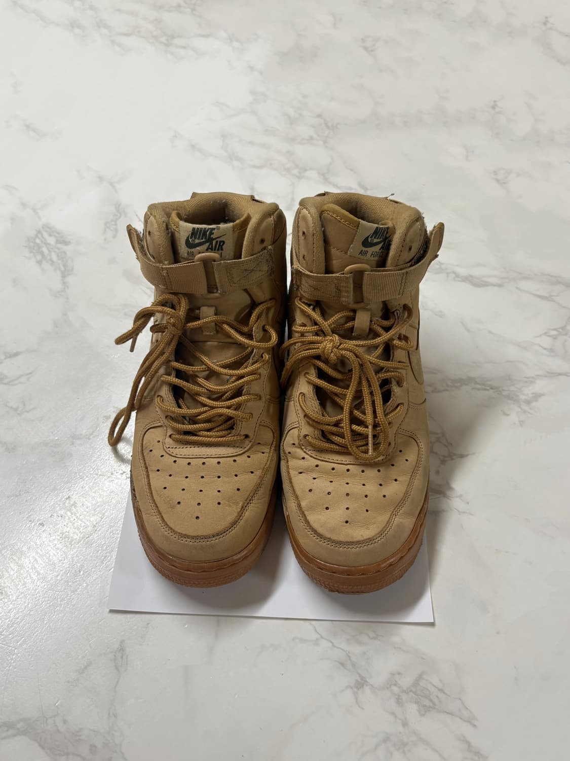 나이키 에어포스 된장포스 하이 상품이미지2