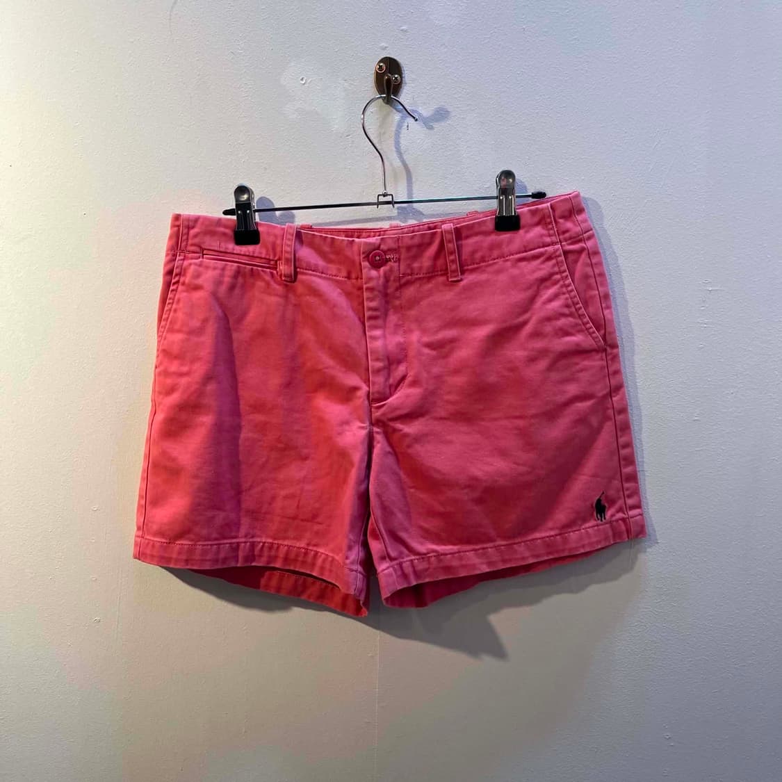 [6] 폴로 랄프로렌 인디언 핑크 코튼 치노 쇼츠 걸즈 반바지 상품이미지1
