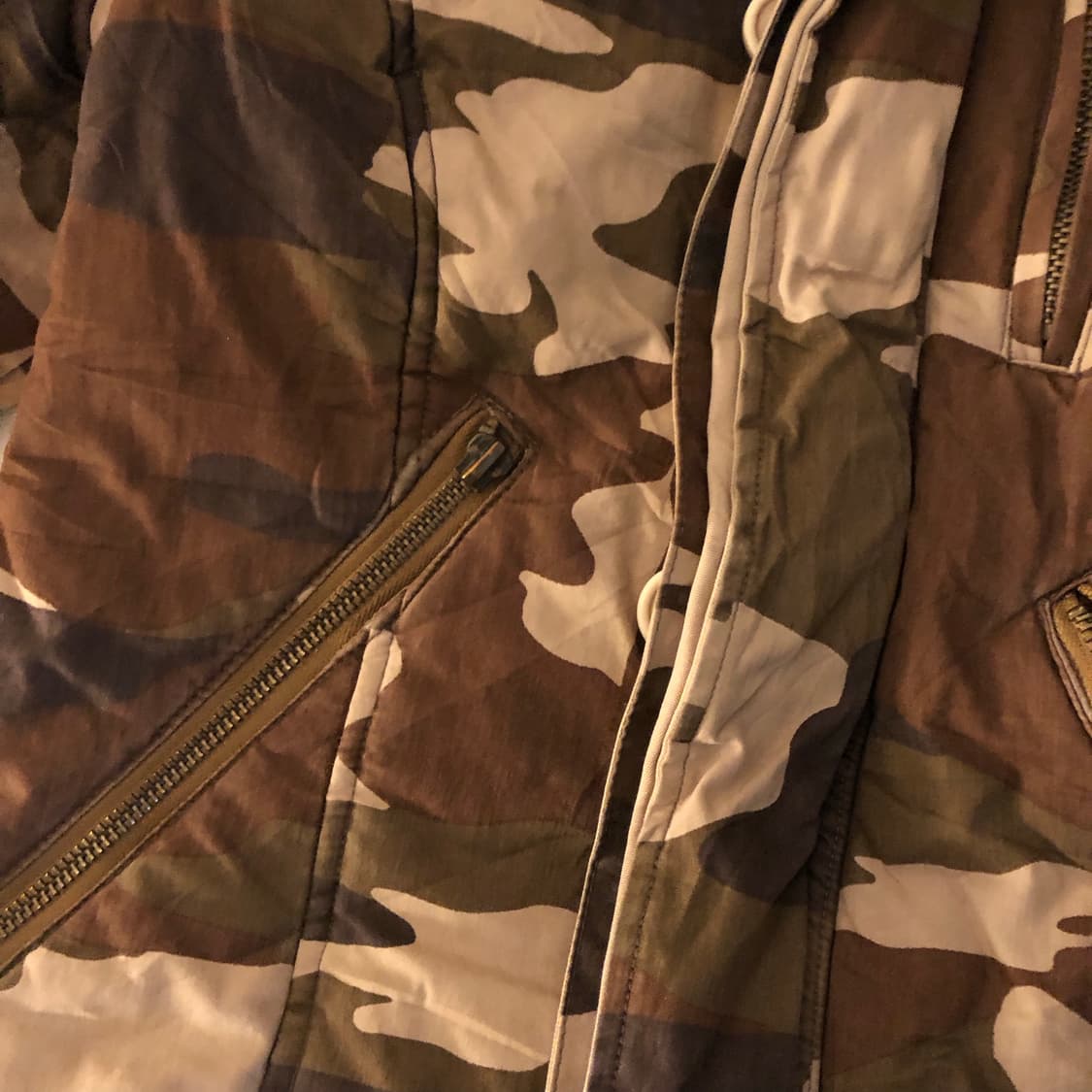 밀리터리 레이어드 코디판매 상품이미지3