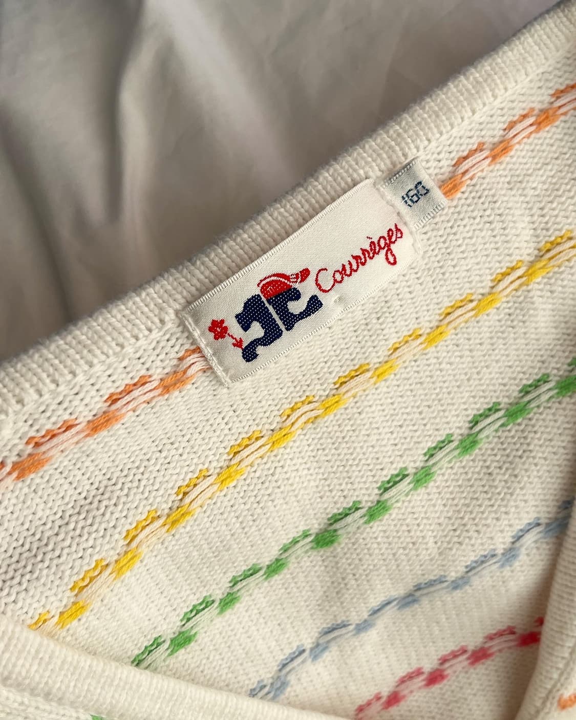 꾸레쥬 가디건 상품이미지2