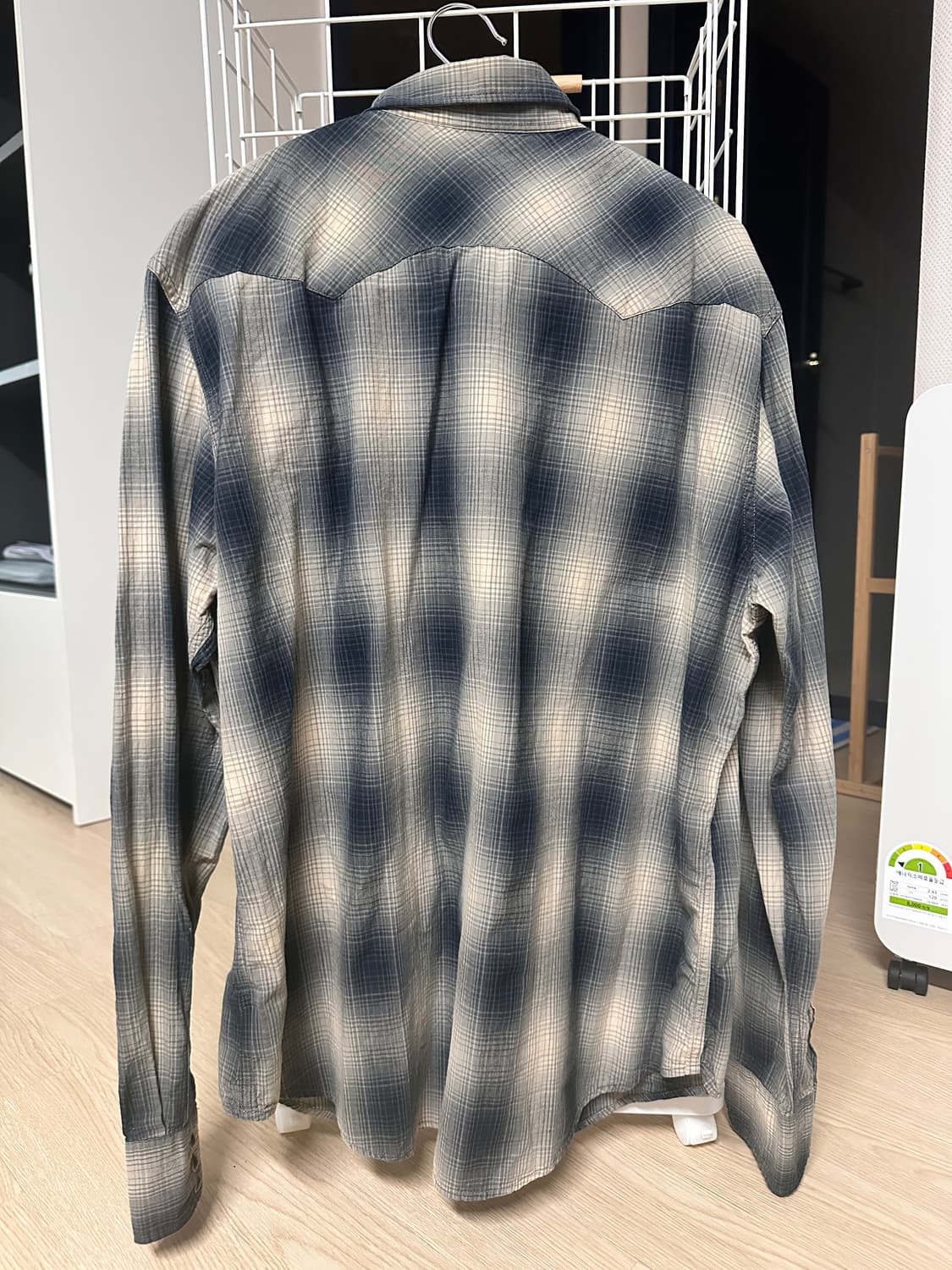 rrl 웨스턴 셔츠 L 판매 상품이미지4