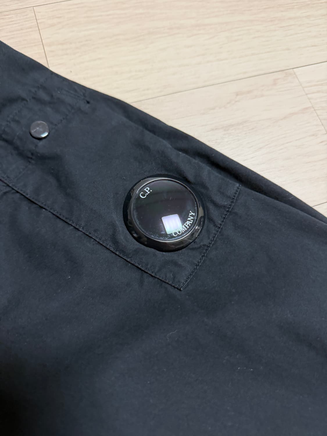 Cp company 셔츠 블랙 105 상품이미지3