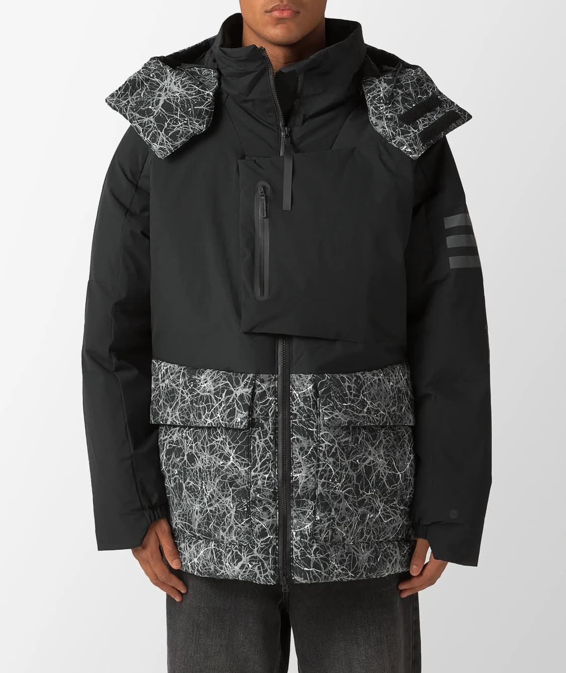 [100-105] 앤드원더 x 아디다스 Xploric 자켓 새제품 상품이미지2