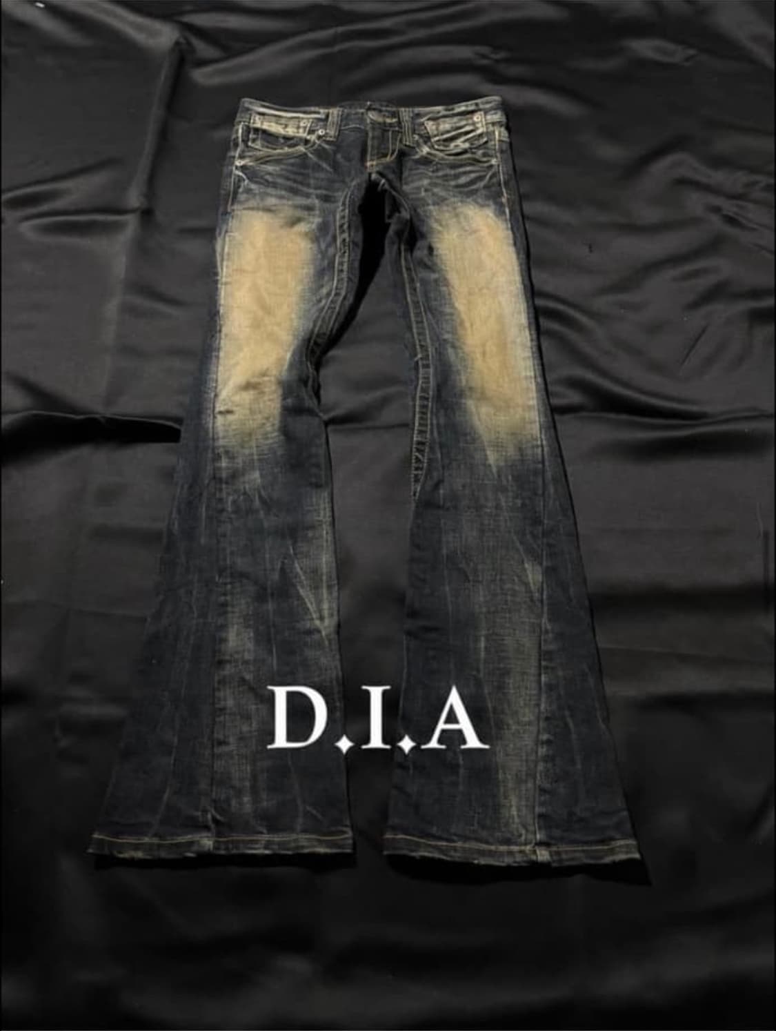 아이사키샵 다이아 부츠컷 데님팬츠d.i.a 갸루 상품이미지1