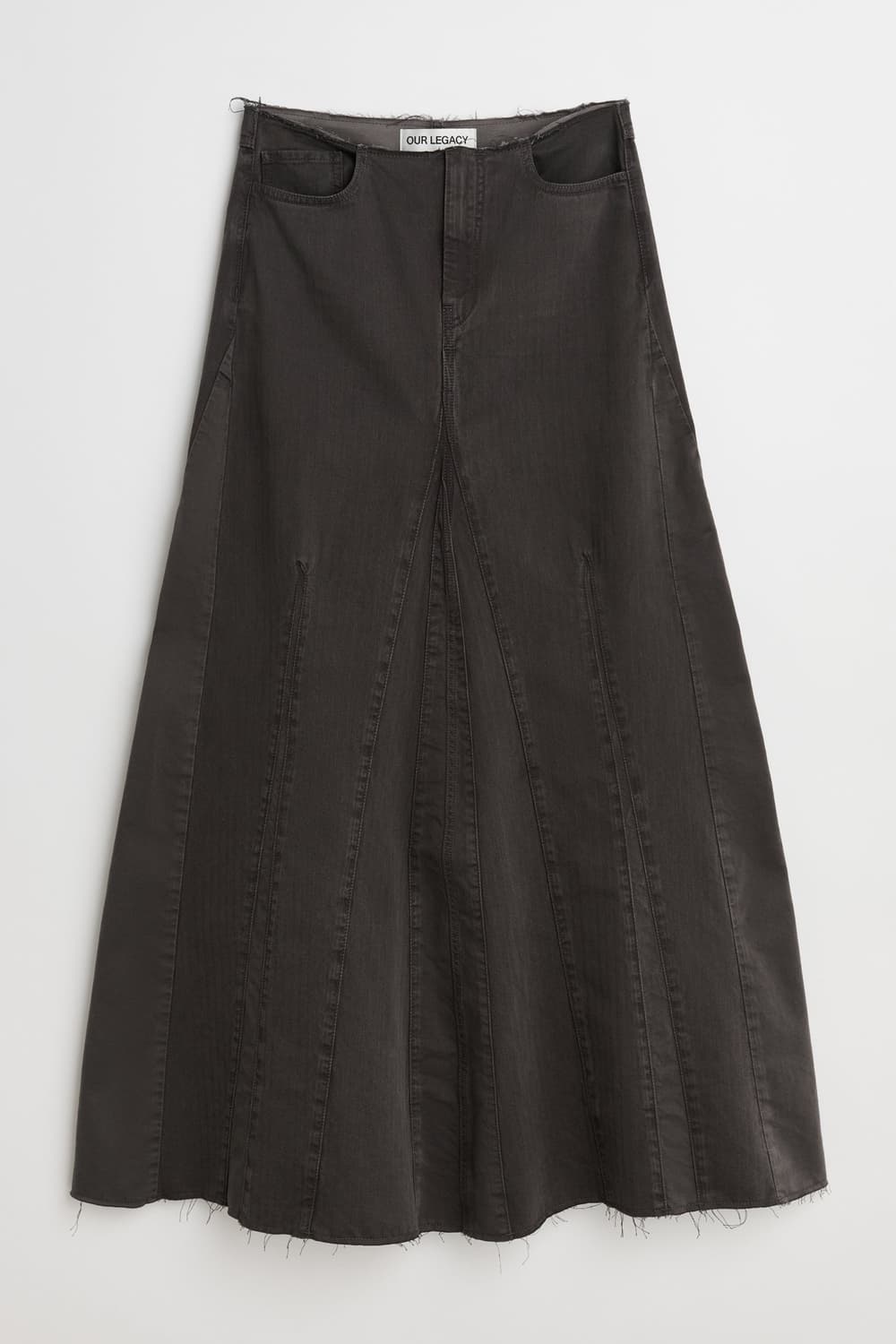 24FW Our Legacy pannel trim long skirt 상품이미지4