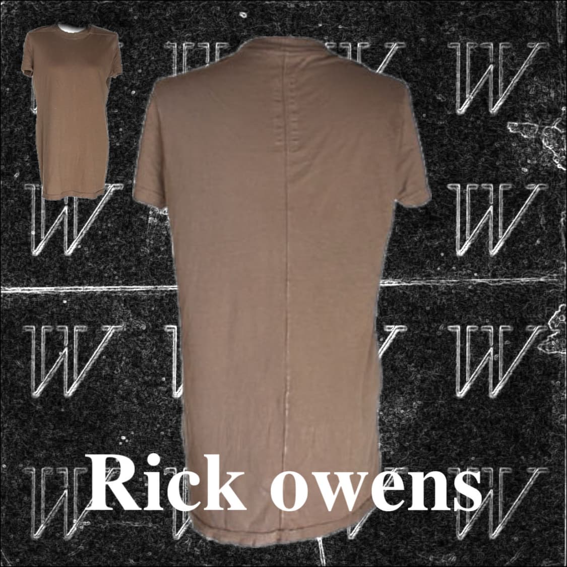 Rick owens 반팔 상품이미지2