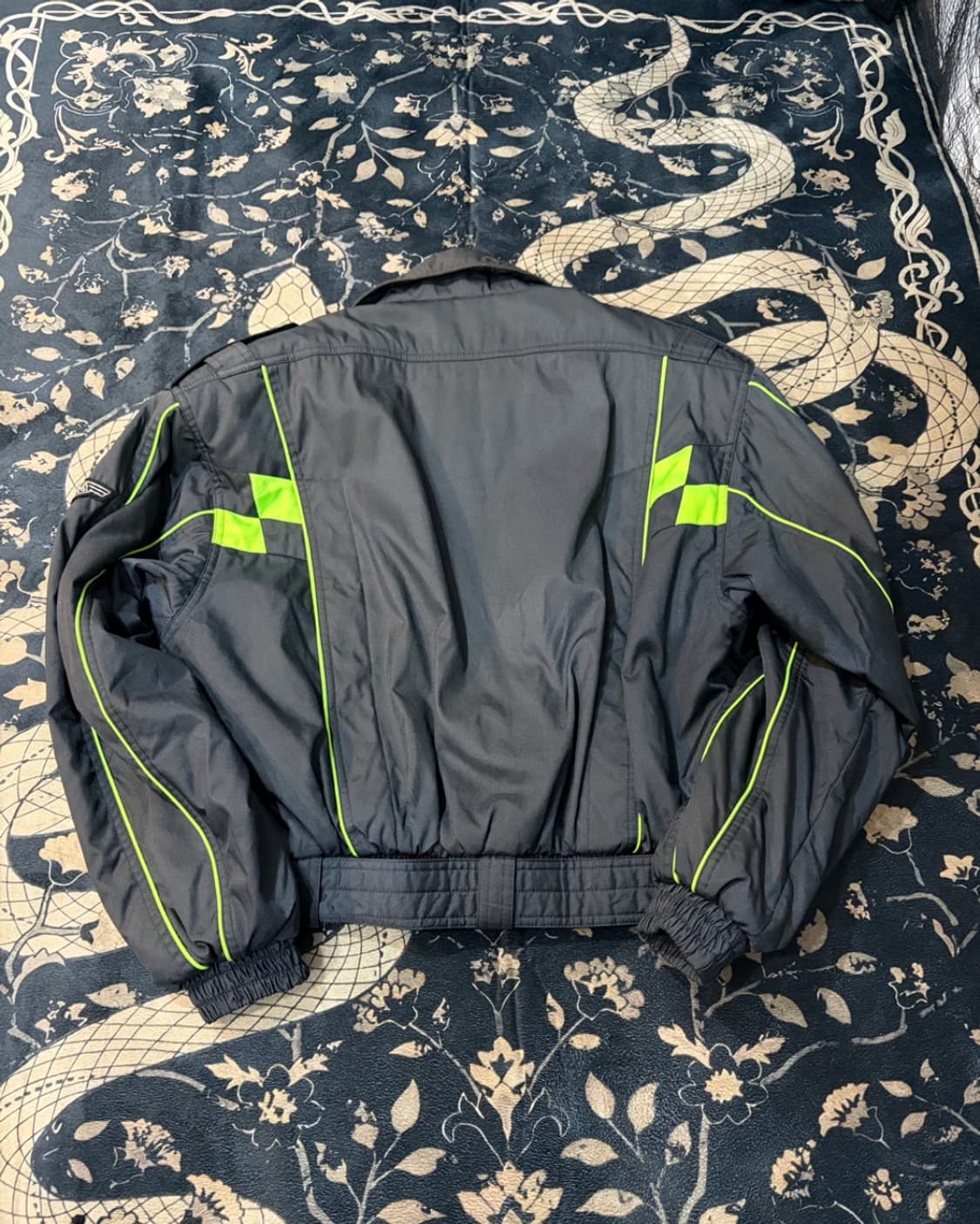 Japanese racing MA-1 bomber crop jacket 상품이미지2