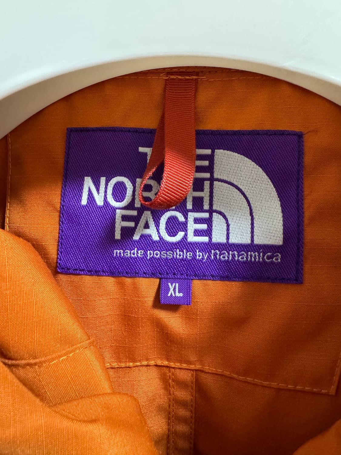 노스페이스 퍼플라벨 마운틴 윈드 파카 XL 사이즈 상품이미지3