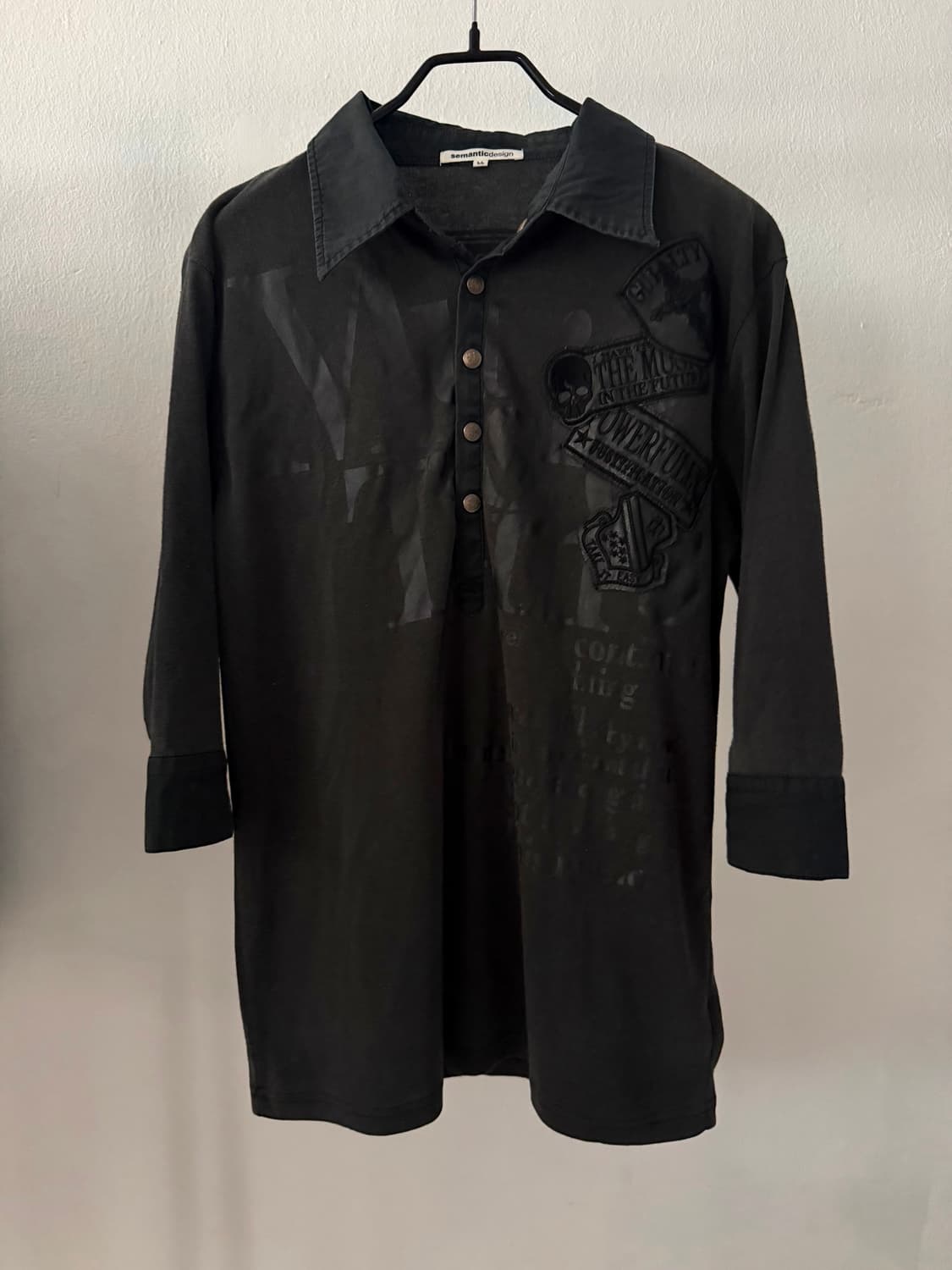 Semanticdesign shirts 상품이미지1