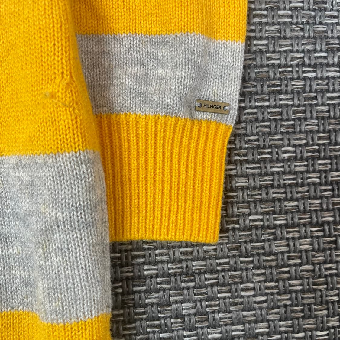 타미힐피거 단가라 투포켓 니트 원피스 S 상품이미지5