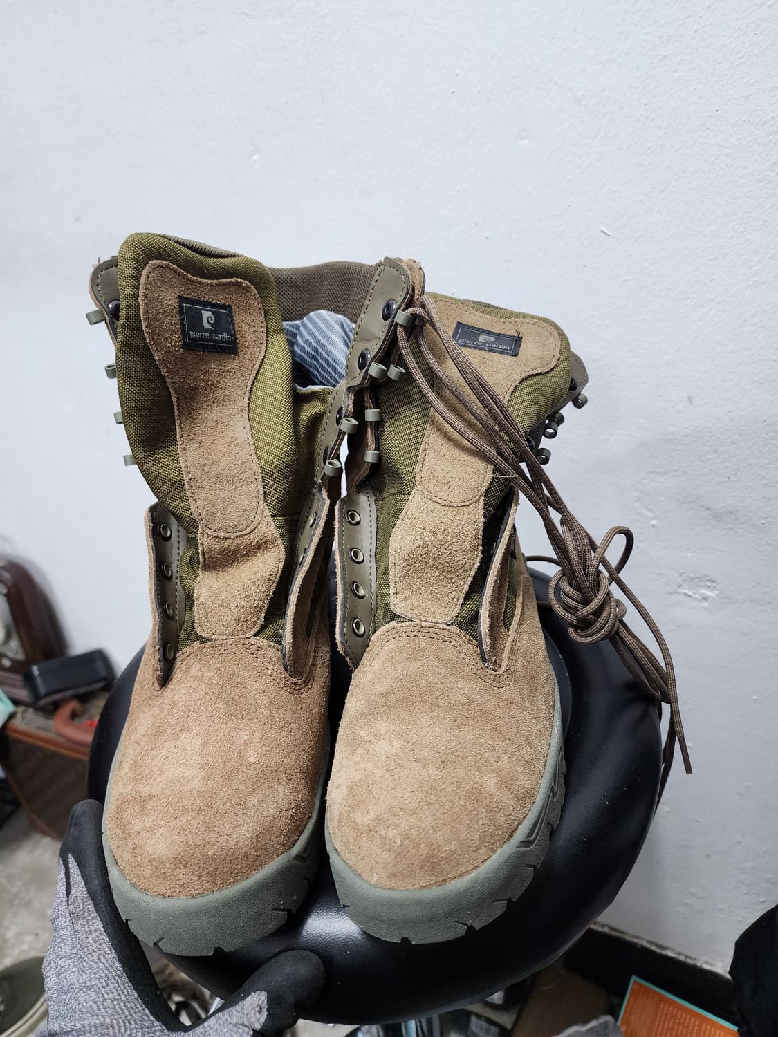 (새제품) 밀리터리 군용 해병대 고어텍스 워커 전투화 상품이미지3