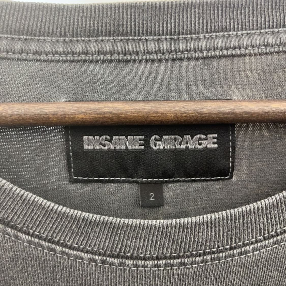 인세인개러지 스트릿 롱슬리브 긴팔티 105 C06388 상품이미지5