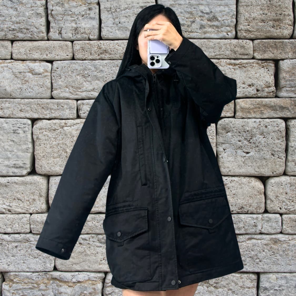 자라 패딩 상품이미지2