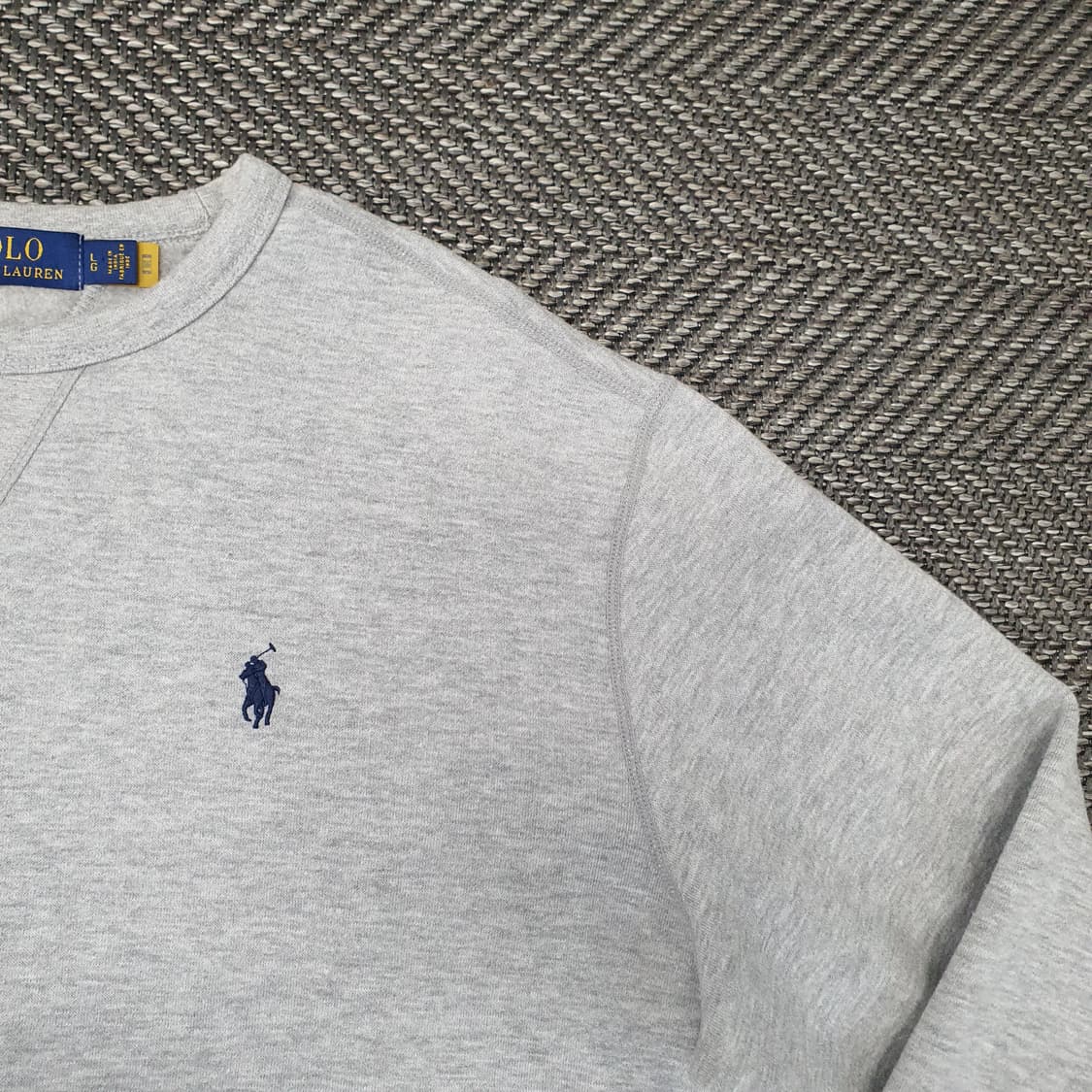 폴로 랄프로렌 기모 맨투맨 남자105 상품이미지4