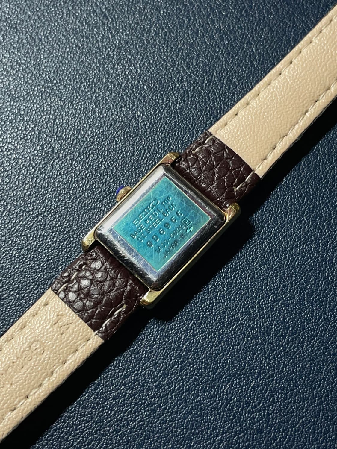 세이코 탱크 쿼츠 시계 상품이미지6