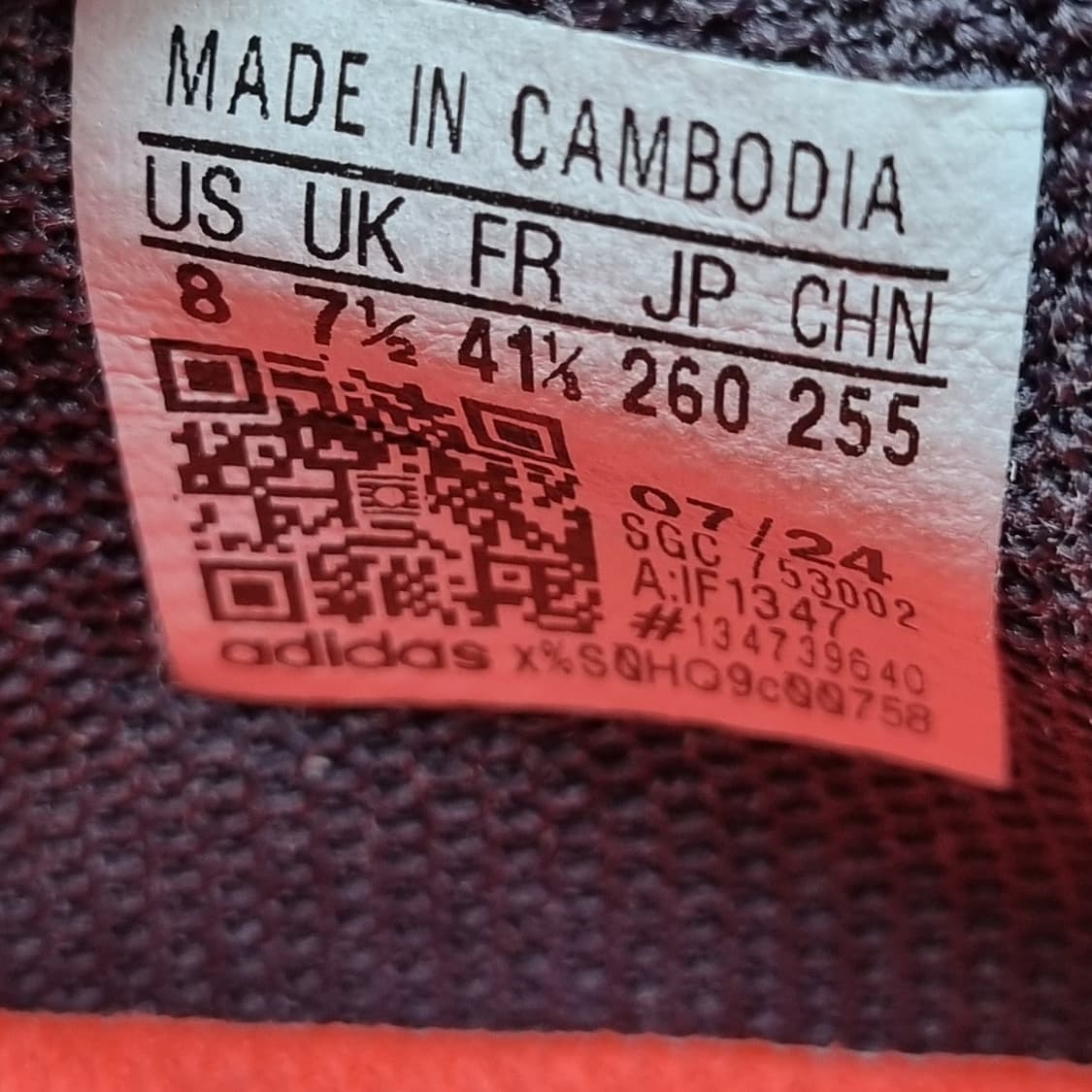 아디다스 F50 클럽 풋살화260 상품이미지6