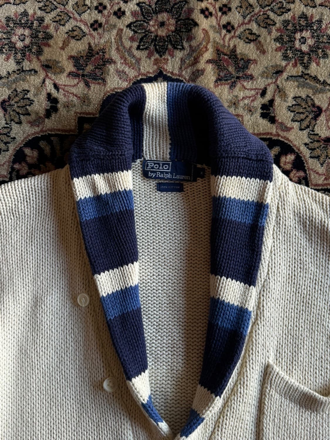 폴로 랄프로렌 숄칼라 가디건 105 상품이미지3