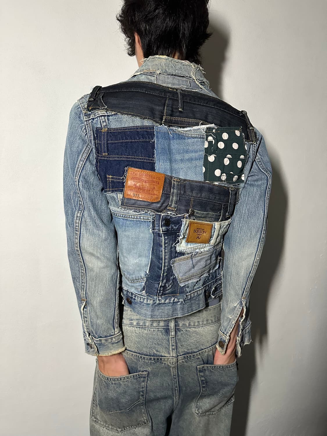Levi's Remake Patchwork Denim Jacket 상품이미지1