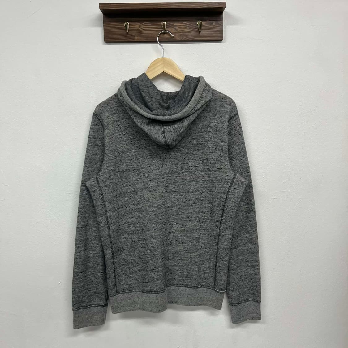 아베크롬비 y2k 올드스쿨 후드집업 희귀져지(S) 상품이미지5