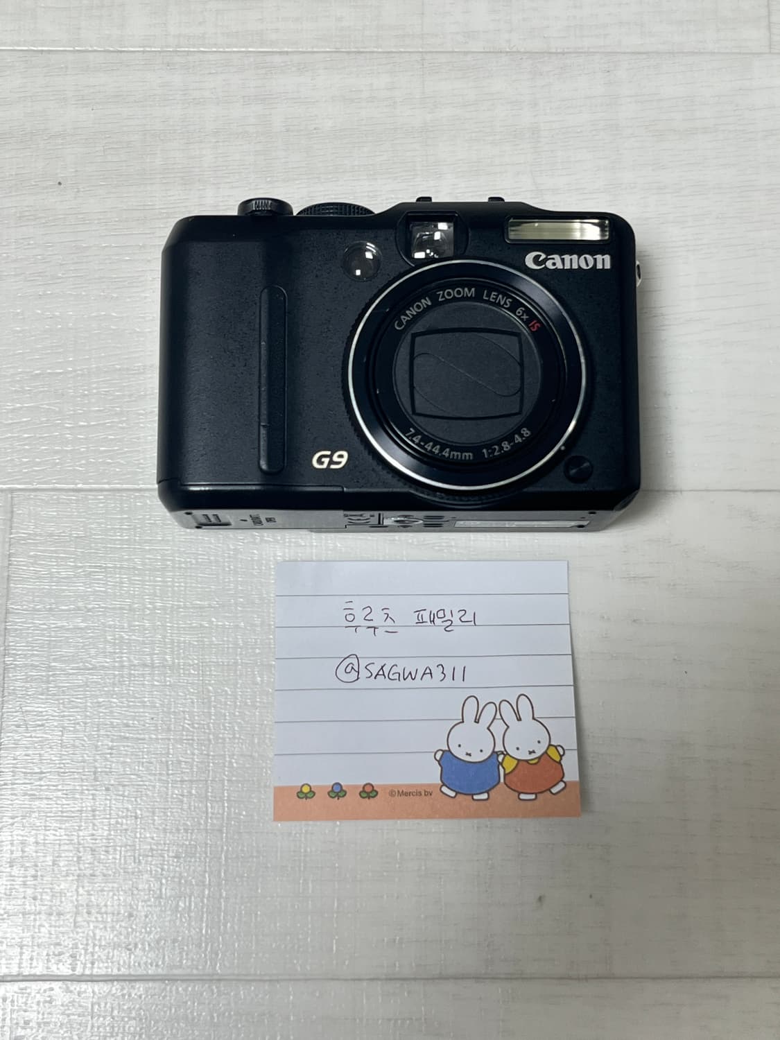 캐논 파워샷 G9 canon powershot g9 상품이미지1
