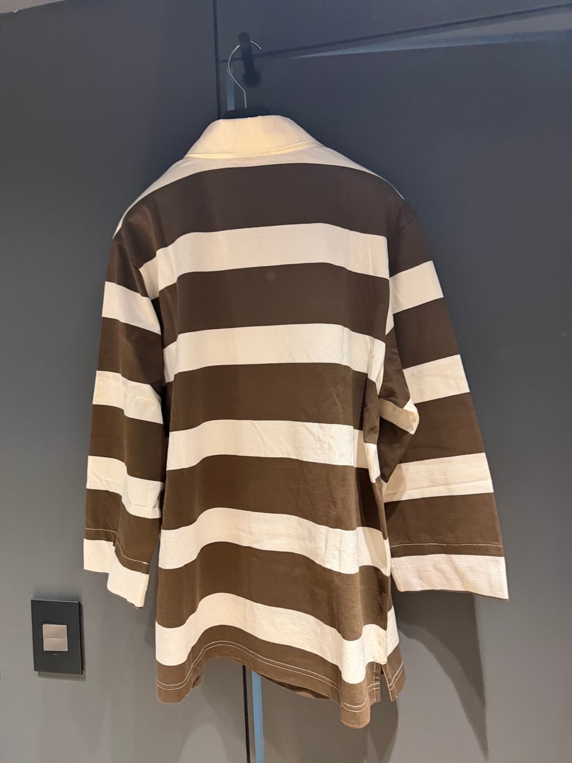 낫포너드 7부 긴팔티셔츠 XL사이즈 (새상품) 상품이미지2