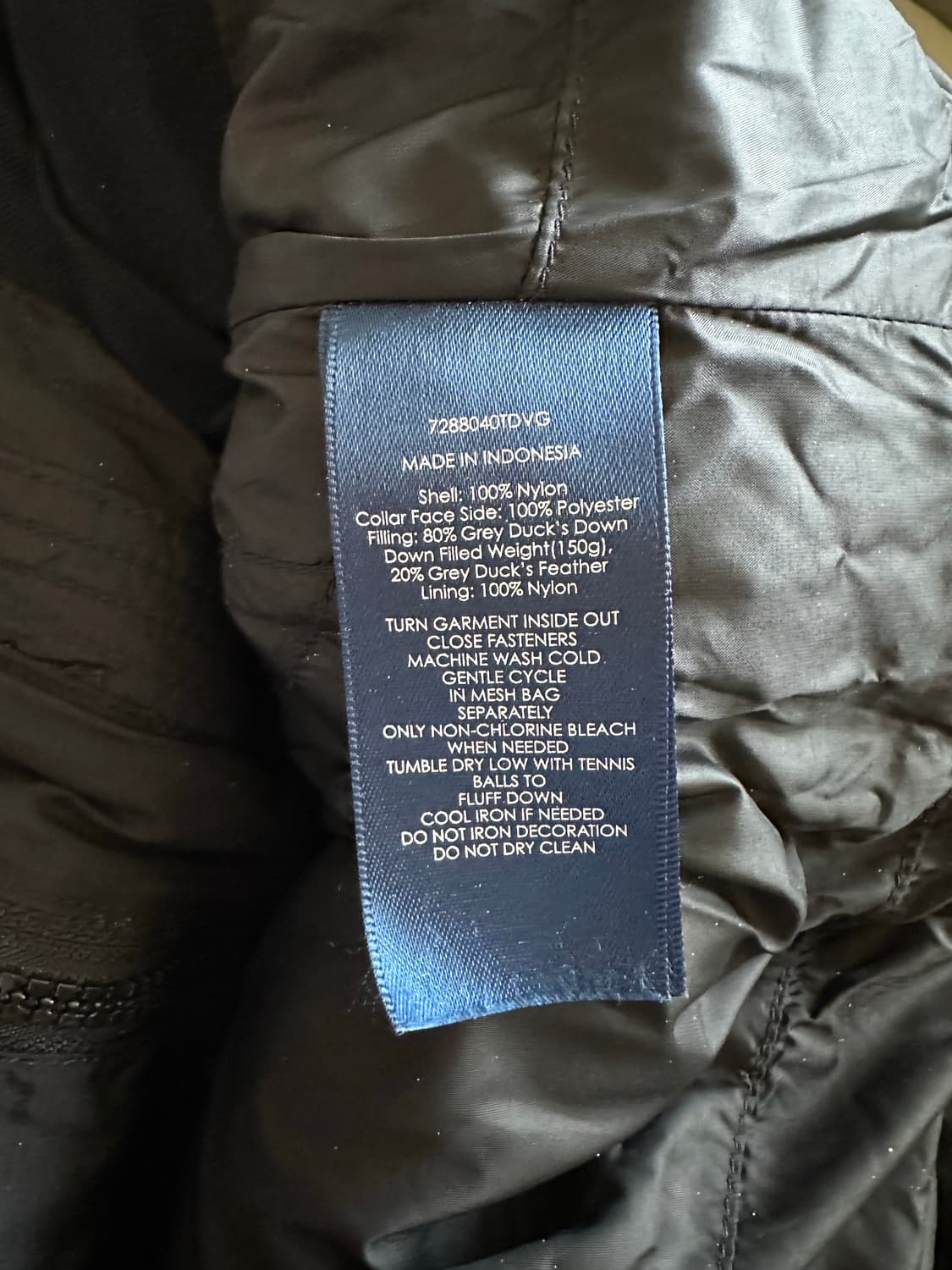 폴로 랄프로렌 빅포니 패딩조끼 XS 상품이미지4