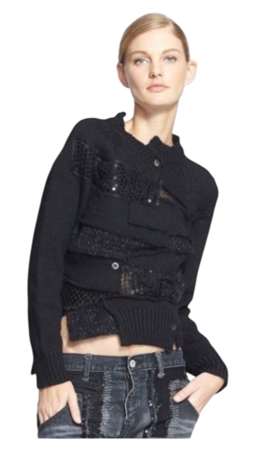 꼼데가르송 준야와타나베 니트 상품이미지5