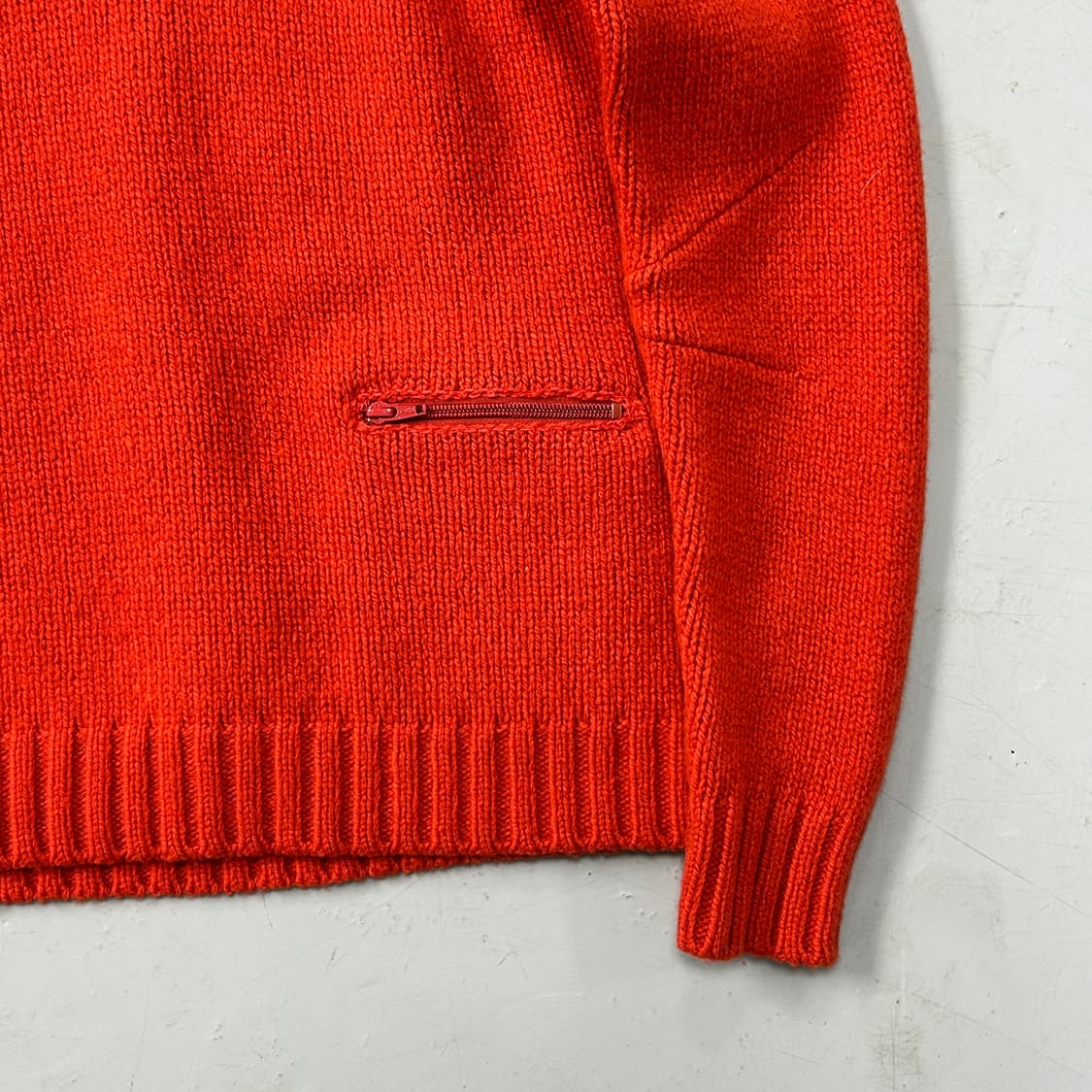 언더커버 18AW 래글런 울 포켓 니트  상품이미지3