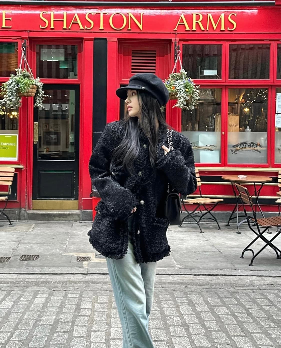 카키포인트 트위드 자켓  상품이미지2