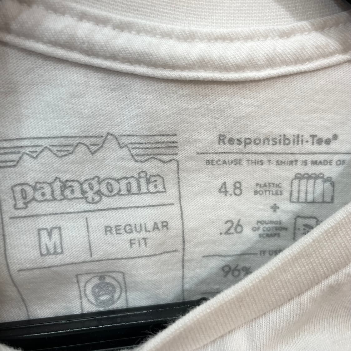 Patagonia Logo Tee 상품이미지9