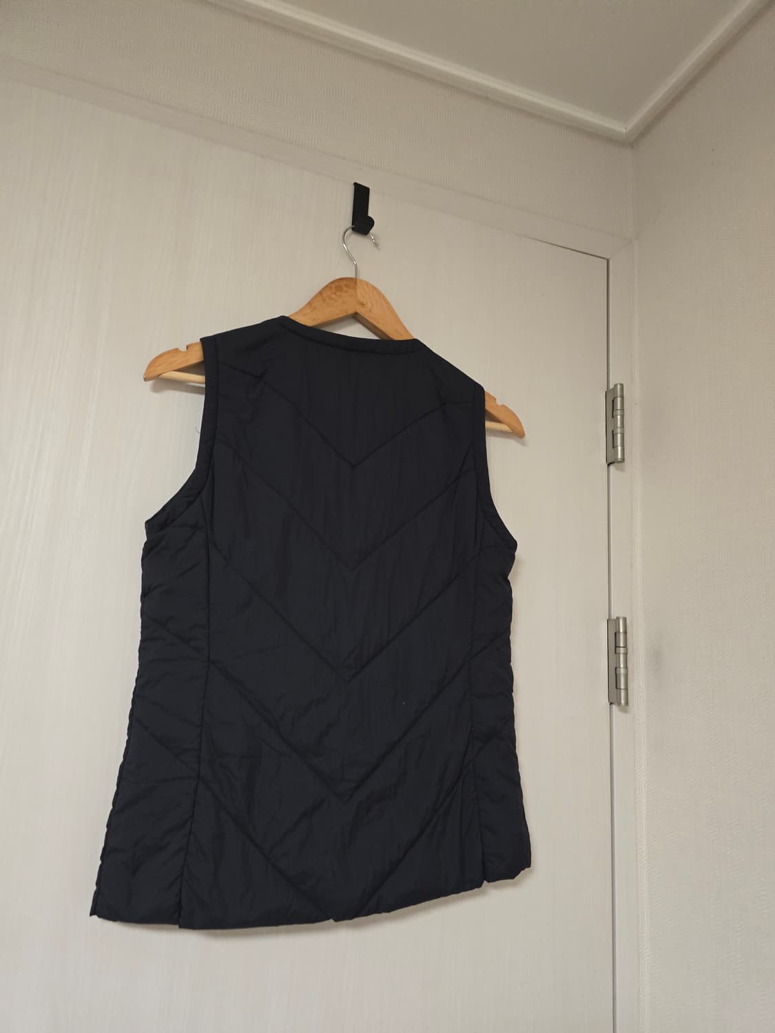 여성 데쌍트 구스다운패딩경량조끼 상품이미지7