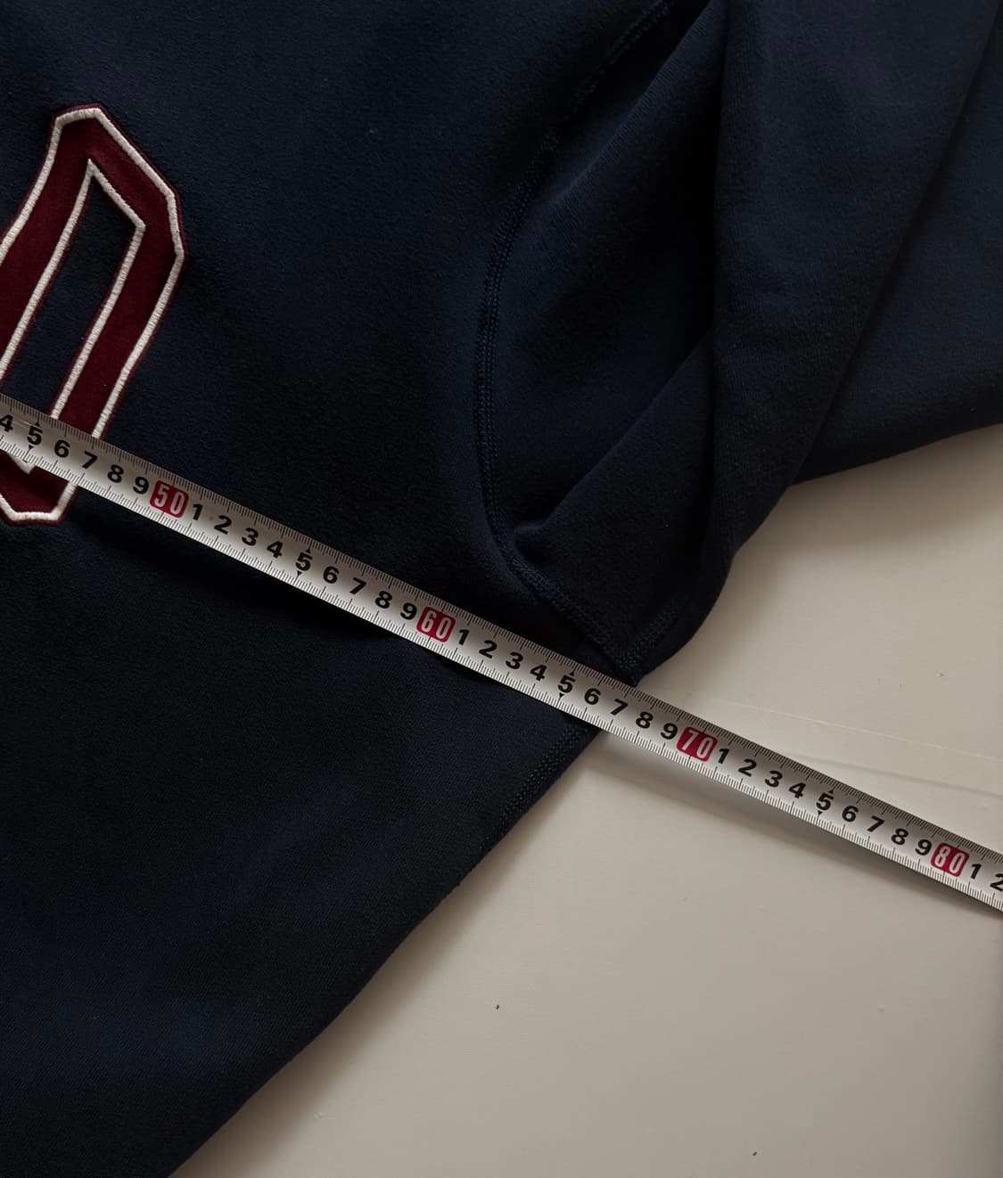 Polo 폴로랄프로렌 QR 빅로고 네이비 후드티 상품이미지9