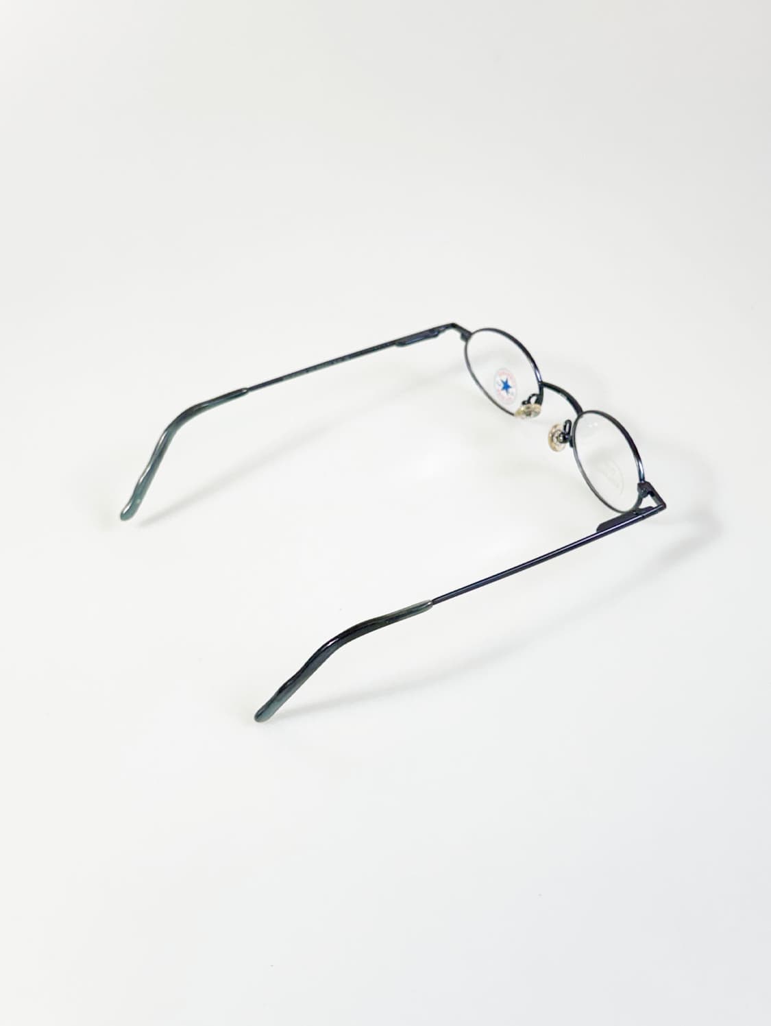 90s CONVERSE 슬림 오벌 메탈 프레임 빈티지 안경 상품이미지4