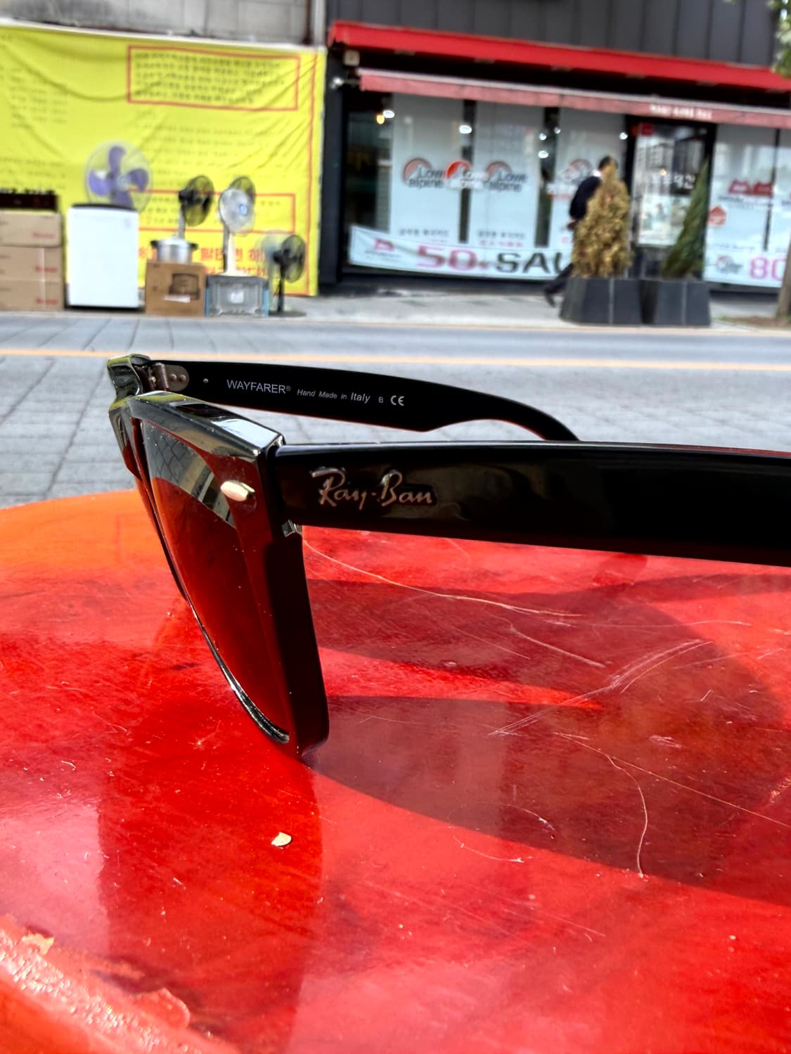 Classic Ray-Ban Wayfarer(Made In Italy) 상품이미지5
