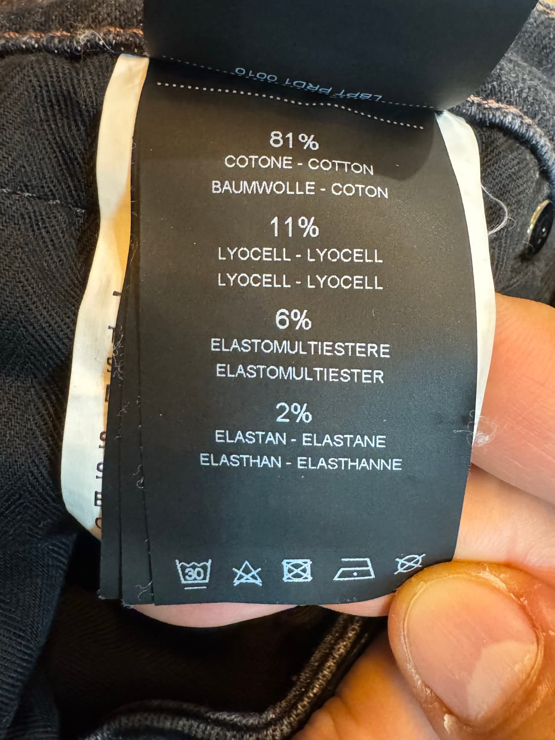 [새상품 52] Benaco&Fontana 치노 카고팬츠 col. 머스타 상품이미지8