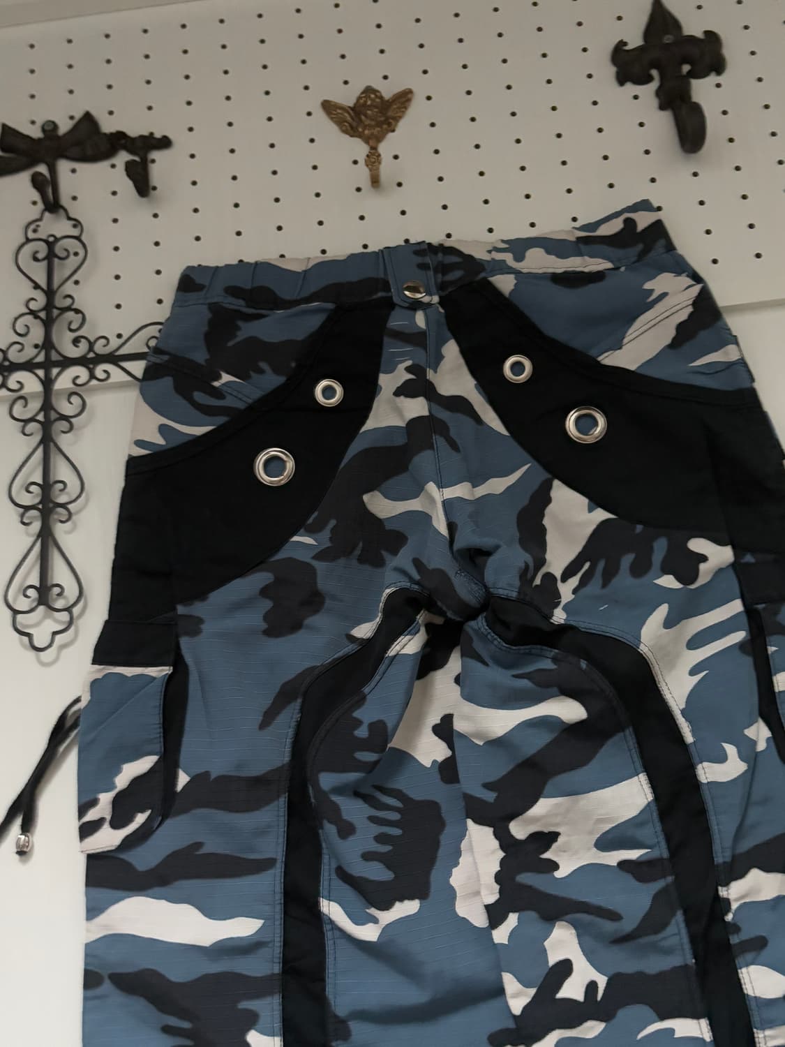 • Blue Camo Detail Pants 상품이미지6
